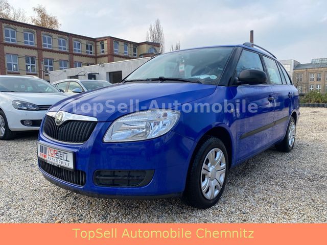 Skoda Fabia Combi 1.2l Classic Klima 1.Hand