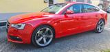 Audi A5 2.0 TFSI Sportback - - Audi A5: Rot
