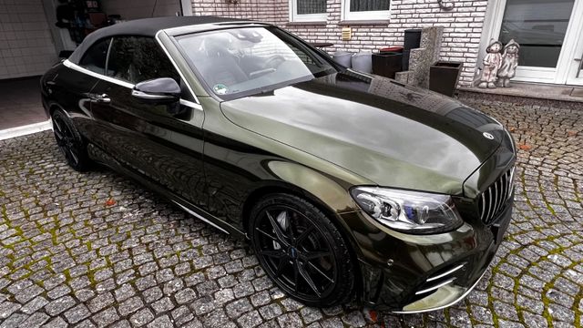 Mercedes-Benz C 43 AMG C -Klasse Cabrio C 43 AMG 4Matic