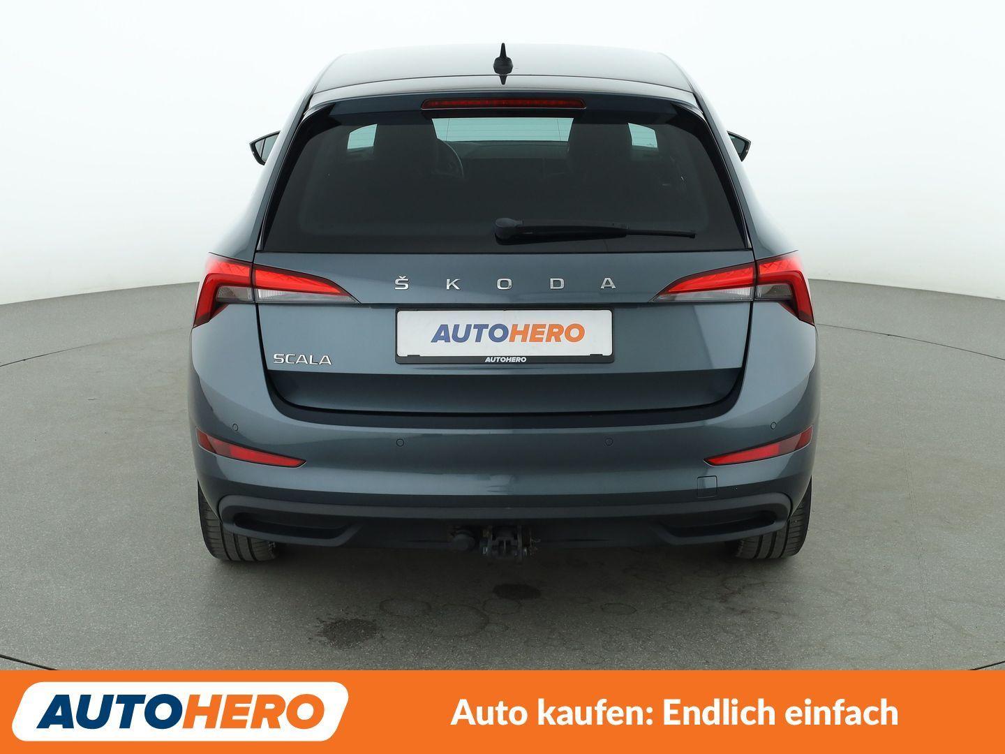 Skoda Scala 1.0 TSI Ambition *LED*PDC*SHZ*TEMPO*ALU*