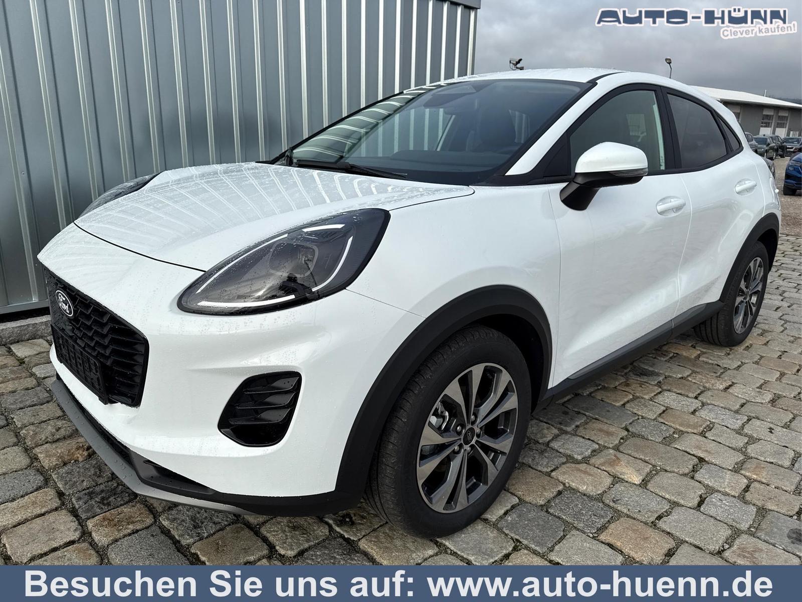 Ford Puma Titanium 1.0 Ecoboost 125 PS MHEV 6 Gang...