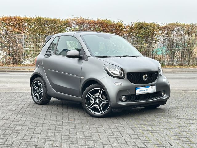 Smart ForTwo cabrio electric drive /EQ Kamera-1.Hand-