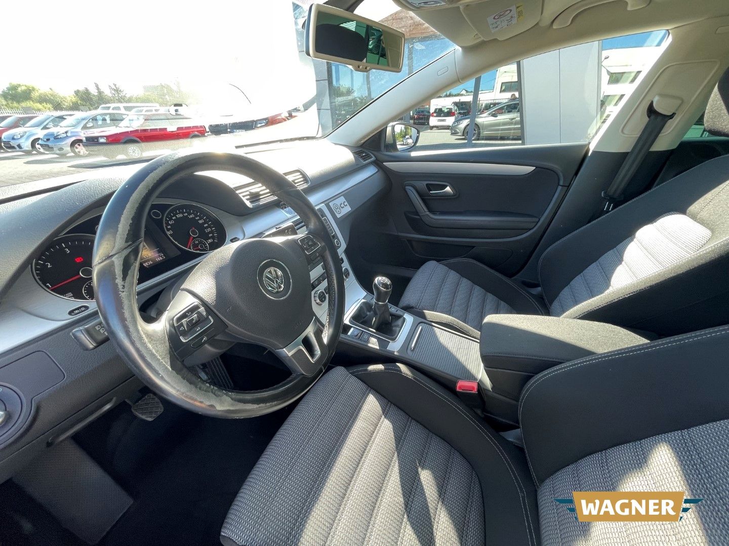 Fahrzeugabbildung Volkswagen Passat CC BMT 2.0 TDI Klimaautomatik Sportsitze