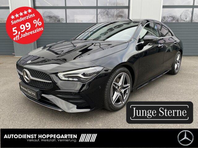 Mercedes-Benz CLA 180 AMG LED MBUX Kamera Ambiente Sitzh.18"