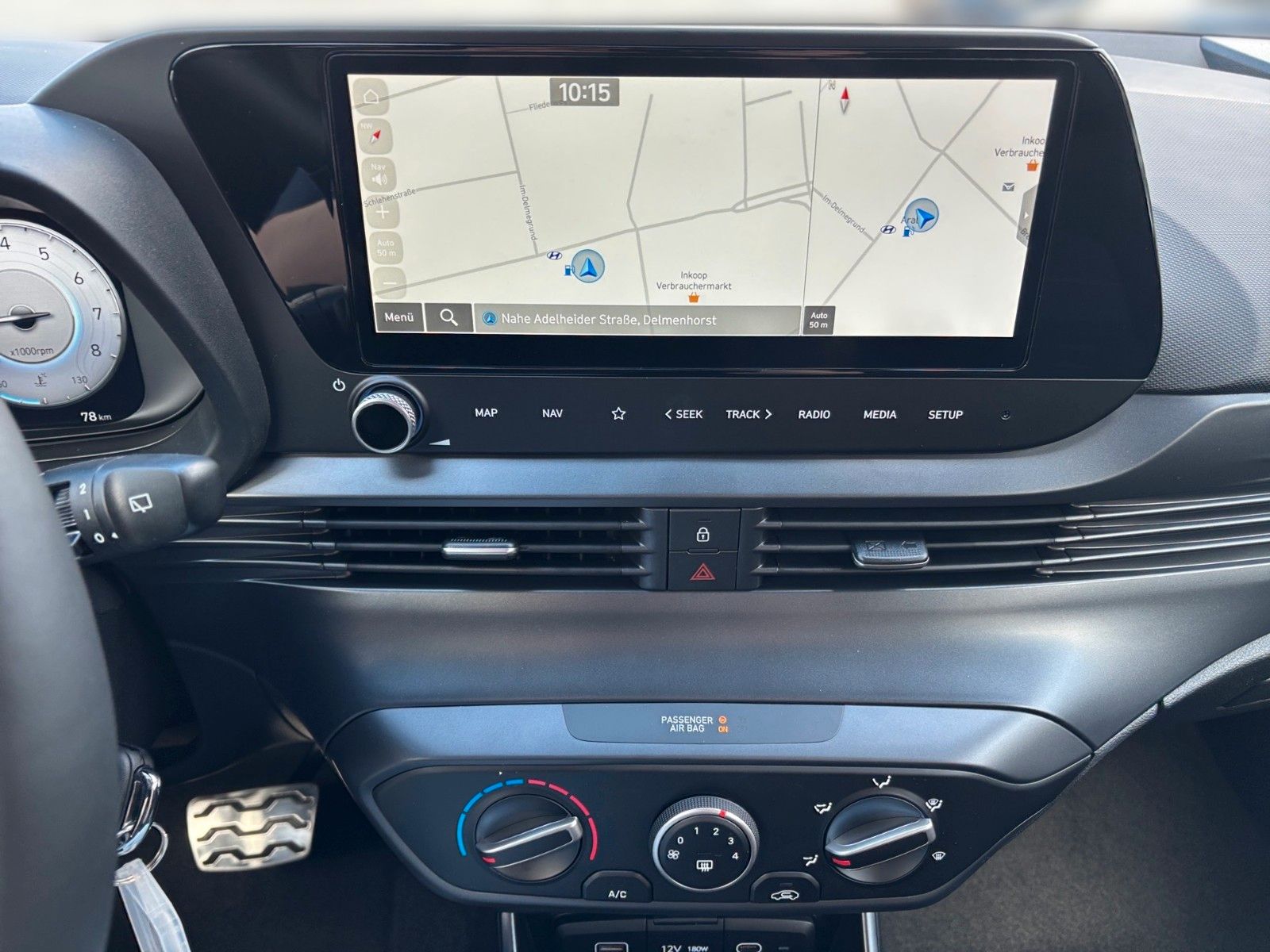 Fahrzeugabbildung Hyundai Bayon Blackline