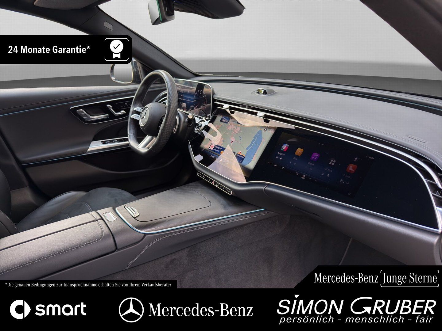 Fahrzeugabbildung Mercedes-Benz E 220 d AMG Night Pano Superscreen DigiLight 20Z