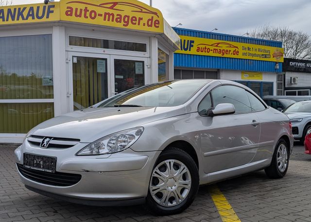 Peugeot 307 CC Cabrio-Coupe 1.6*2Hd*PDC*Klima*Shz*Leder*