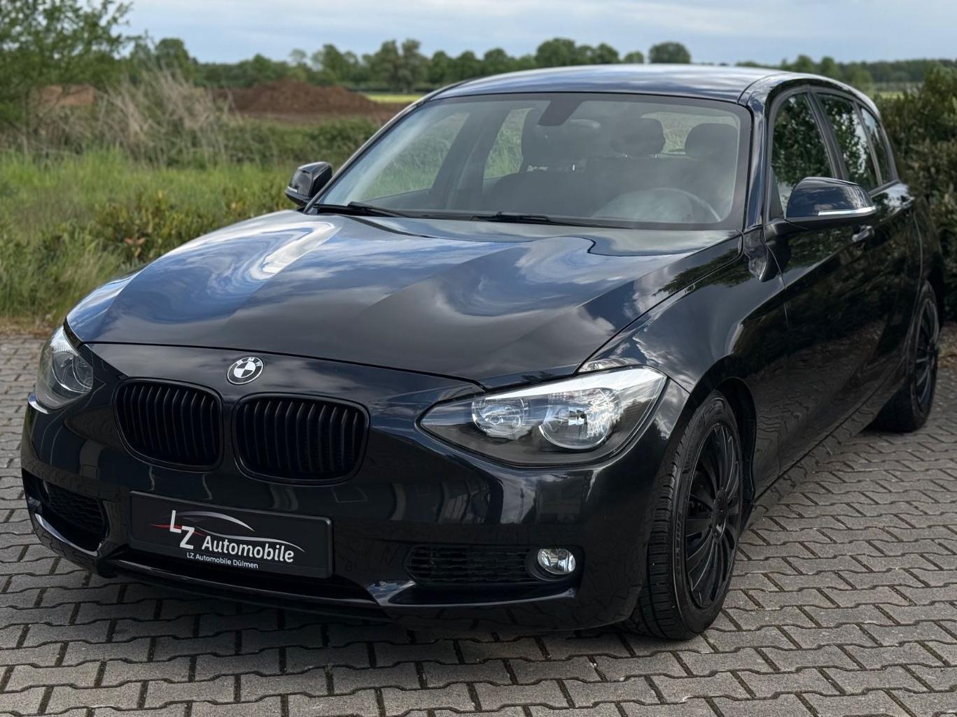 BMW F20 Limousine  5-trg. 116d Steuerkette & Tüv neu