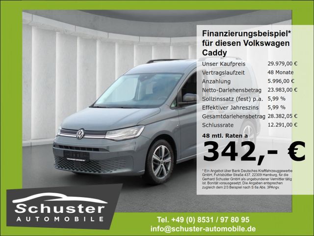 Volkswagen Caddy Life 2.0TDI*AHK LED R-Kam Tempom SHZ 17*