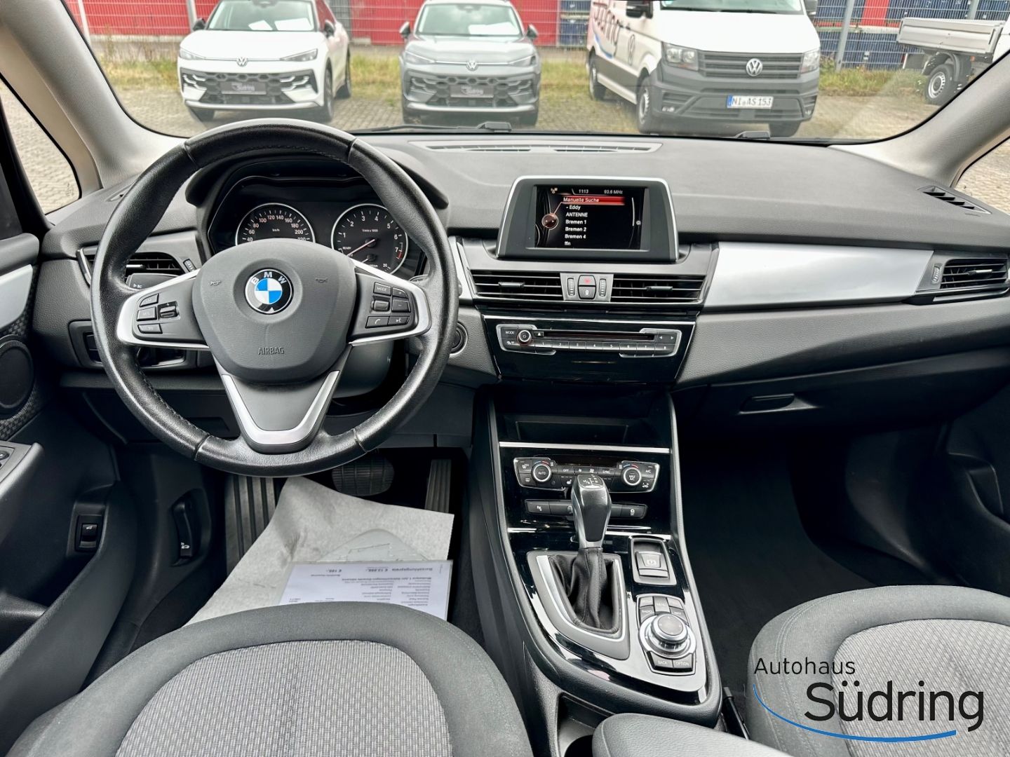218 Active Tourer i Advantage Navi LED El Heckkl