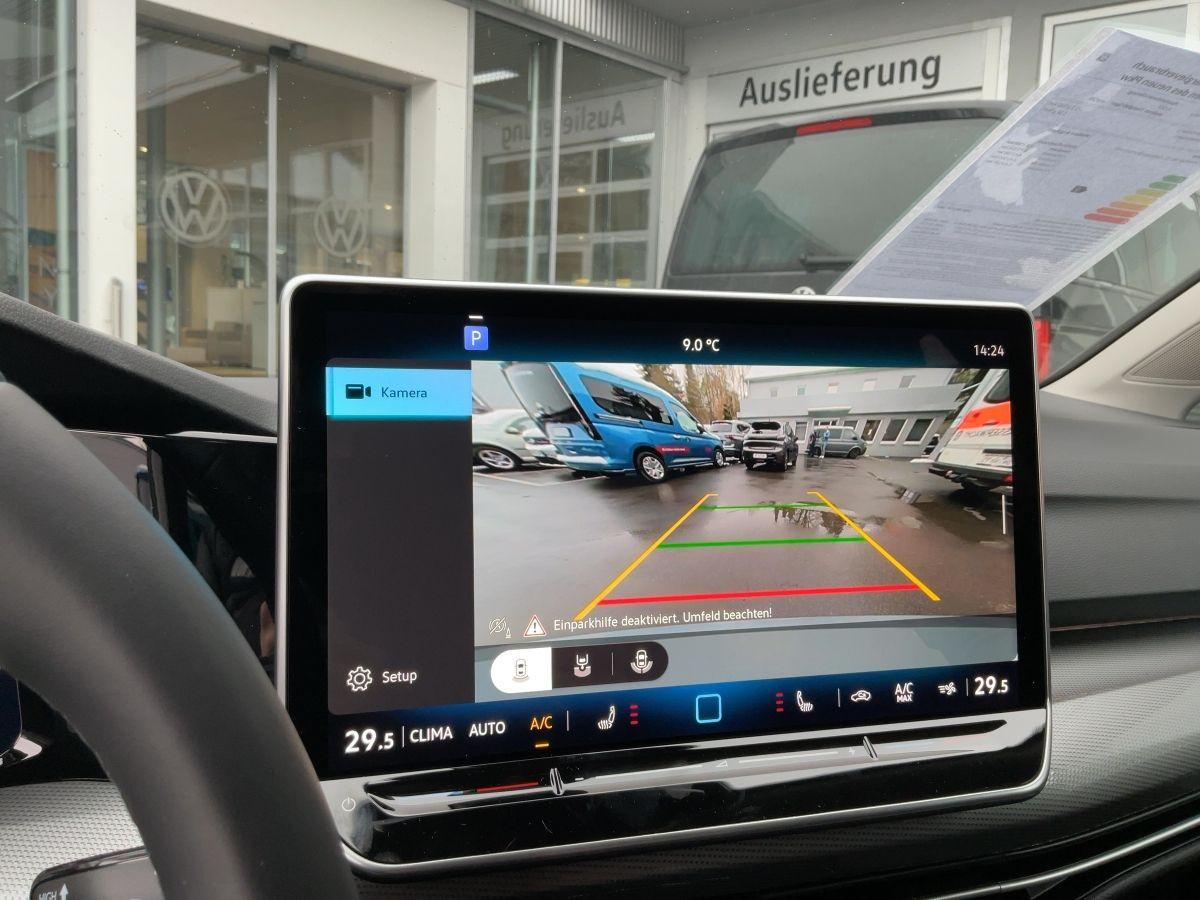 Volkswagen Golf Style 1.5 l eTSI DSG HuD*AHK*Rüfakam*LED+, миниатюра 15
