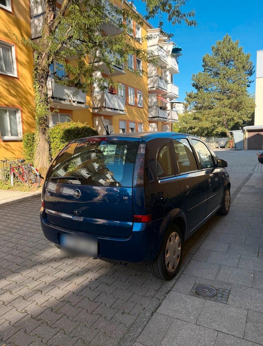 Opel Meriva, 2005