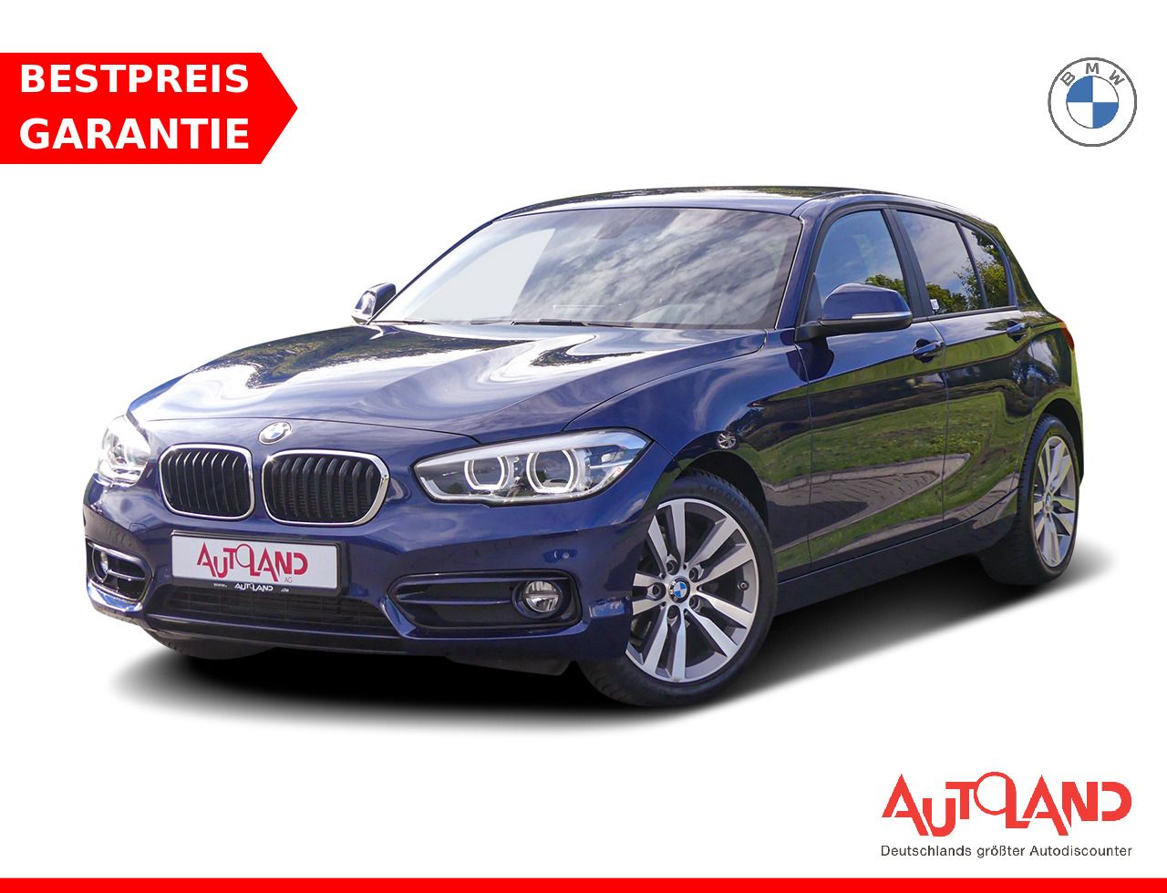 BMW 118i Sport Line LED Allwetter Sitzheizung Tempom
