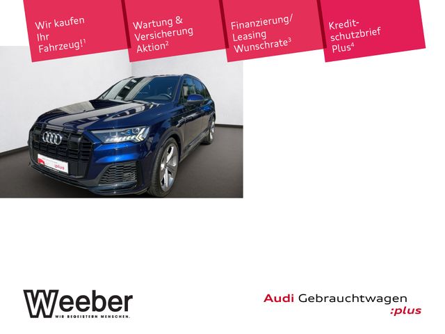 Audi Q7 55 TFSI e quattro S line NAVI*LED*AHK*PDC