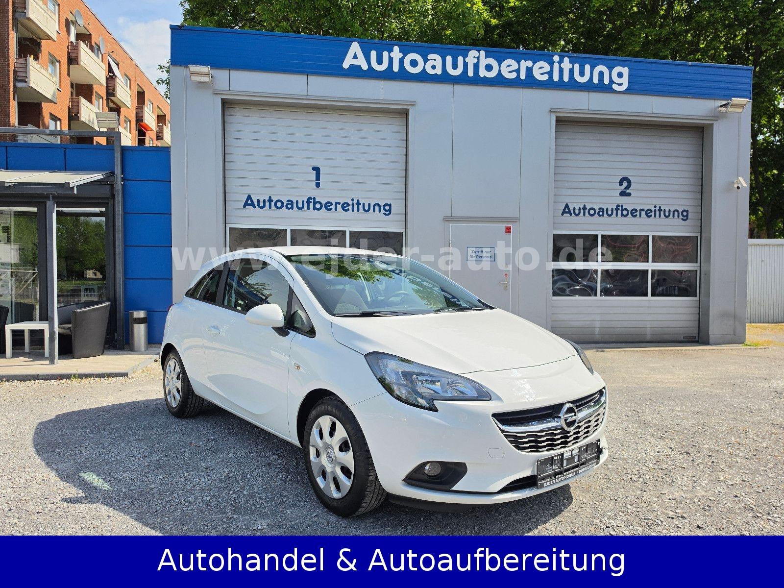 Opel Corsa E 1.4 *1.HAND*SCHECKHEFT*TOP-ZUSTAND*
