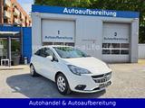 Opel Corsa E 1.4 *1.HAND*SCHECKHEFT*TOP-ZUSTAND* - Opel Corsa: Weiß