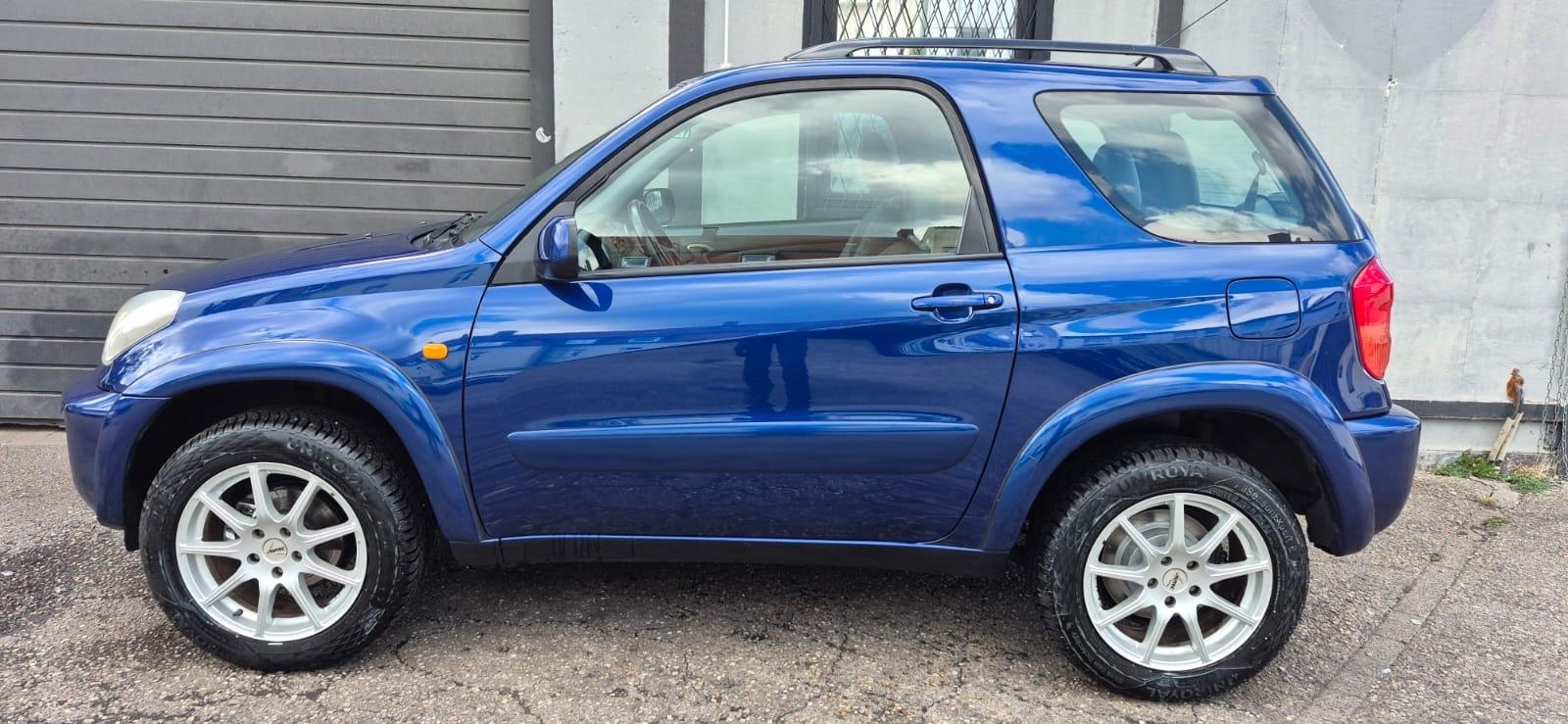 TOYOTA RAV4 - 2.0 4X4 - 150 CV - BVM