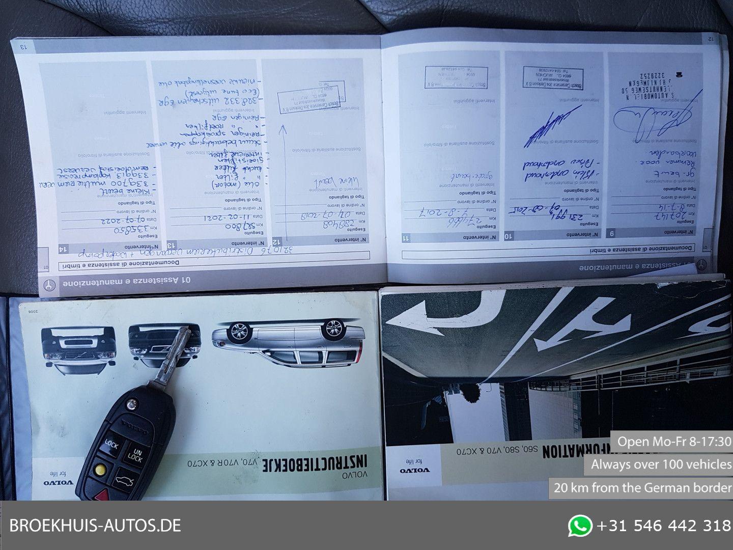 Volvo V70 2006 — photo 19