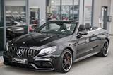 Mercedes-Benz C 63 AMG S Cabrio Schalensitze* Keramik* Carbon* - Mercedes-Benz: AMG C63