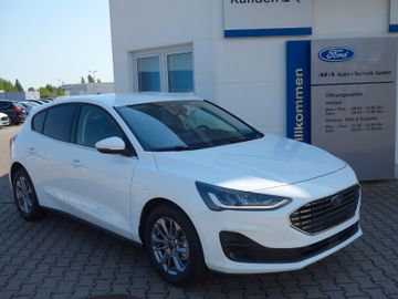 Fotografie Ford Focus 125 PS Klimaauto. PDC v+h+Kamera Voll LED