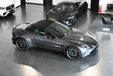 Aston Martin V8 Vantage Roadster/Epsilon Black/Bowers&Wilkins - graue Aston Martin V8 Vantage