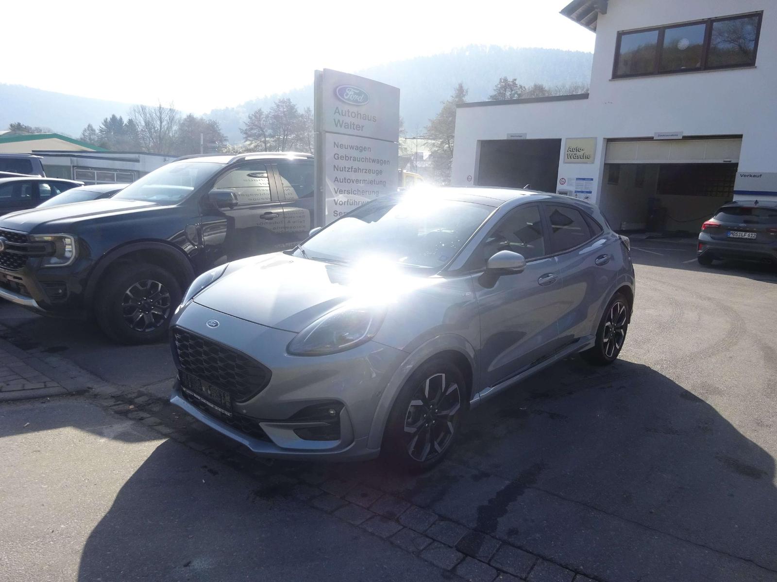 Ford Puma ST-Line X Schiebedach AHK Navi Kamera