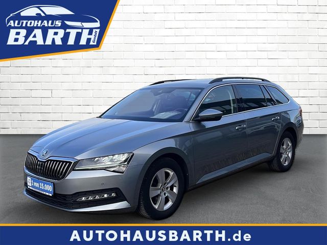 Skoda Superb Combi 2.0 TDI Ambition*LED*Navi*SHZ*FSH*R