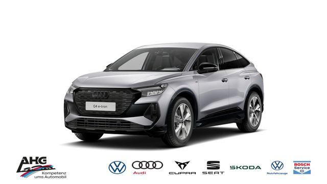 Audi Q4 Sportback 45 e-tron  LED Navi AHK Alufelgen P