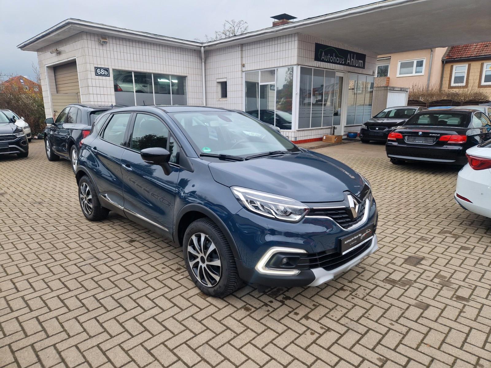 Renault Captur Intens Navi PDC Klima Sitzhzg. MF-Lenkrad