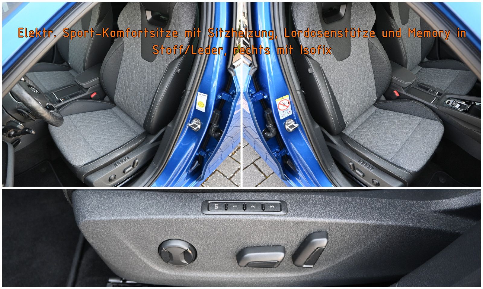 Fahrzeugabbildung SKODA Octavia 2.0 TDI DSG Sportline Combi °ACC°AHK°HUD