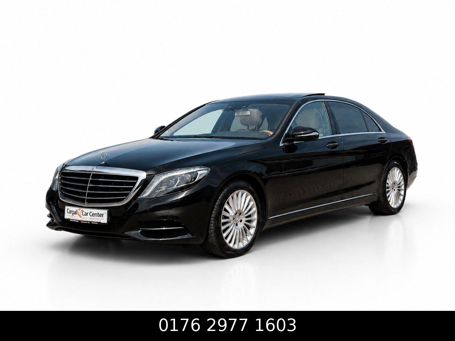 Mercedes-Benz S 500 S Limousine S 500 4Matic L Chauffeur Paket