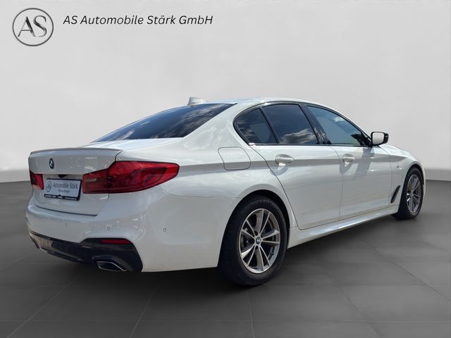 Fahrzeugabbildung BMW 520d M Sport+M Fahrwerk+Adaptive LED+CAM+HUD+DAB