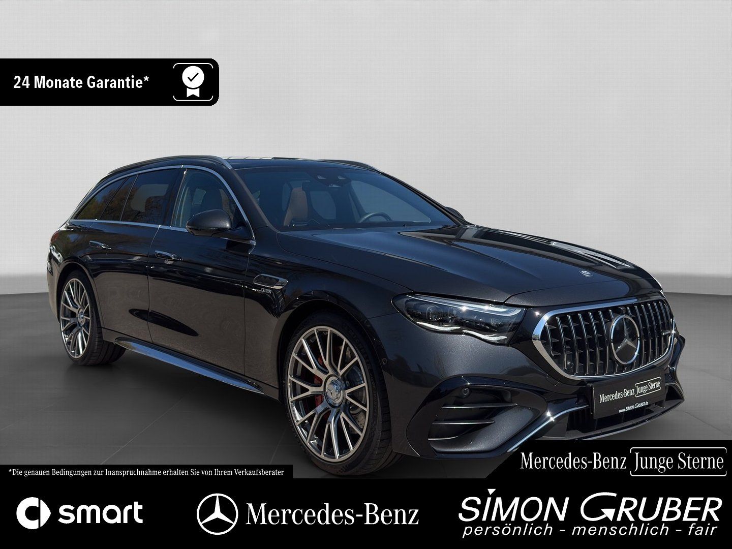 Fahrzeugabbildung Mercedes-Benz E 53 T Hybrid 4M+ AMG Dyn+ Perfo Sitz Driver`s