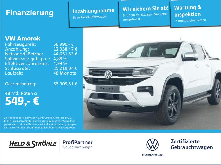 Volkswagen Amarok - Bild 1