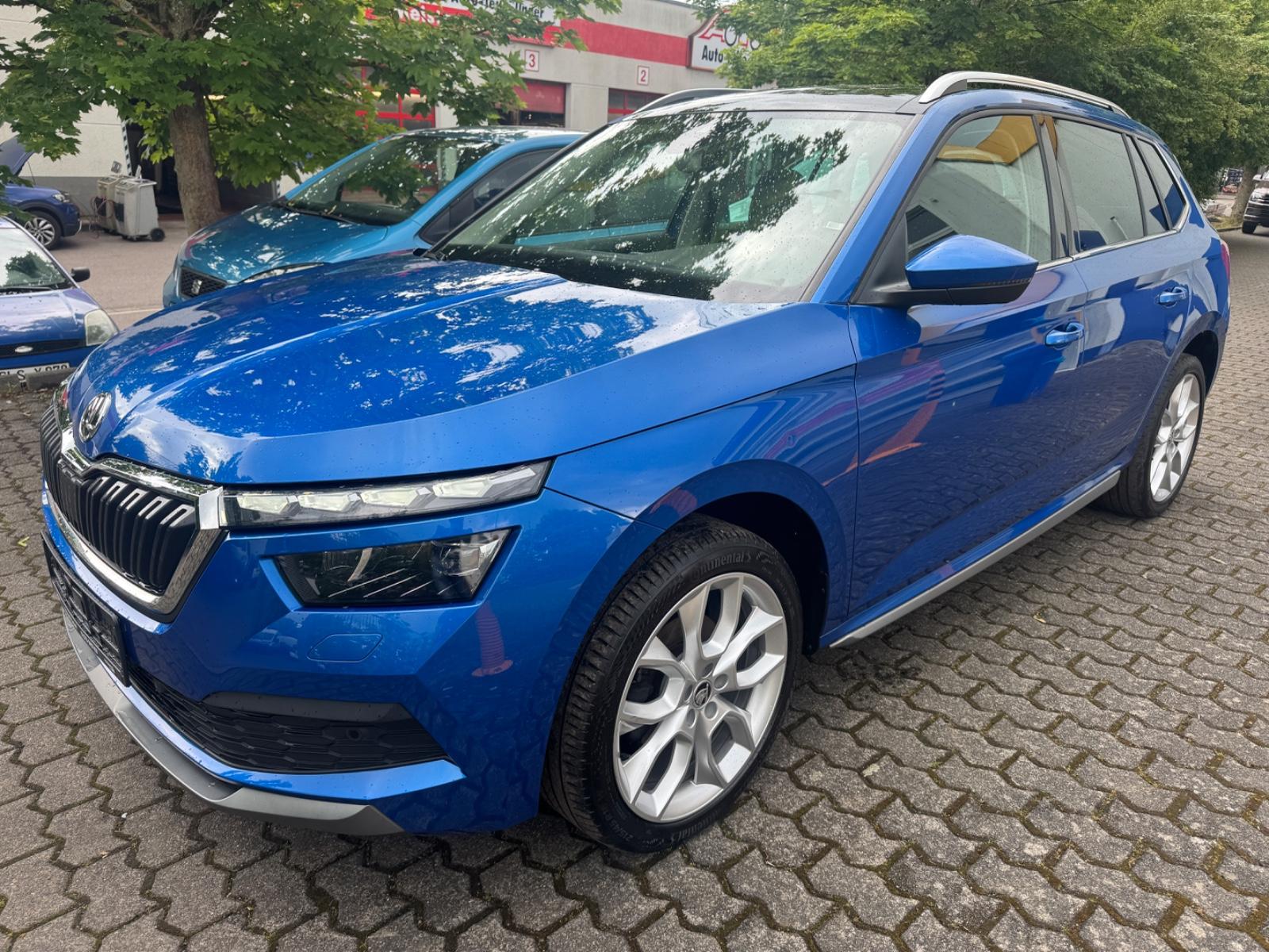 Skoda Kamiq Style Leder+Panorama+Navi+LED+LANE