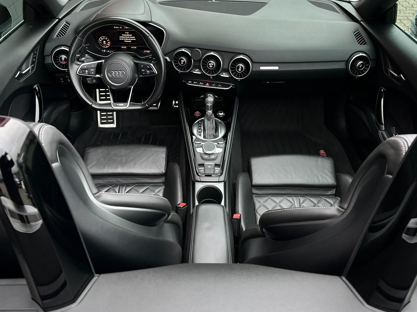 AUDI TTS Roadster 2.0TFSI QUATTRO ABT* MATRIX#SHZ#NAV - Image 11