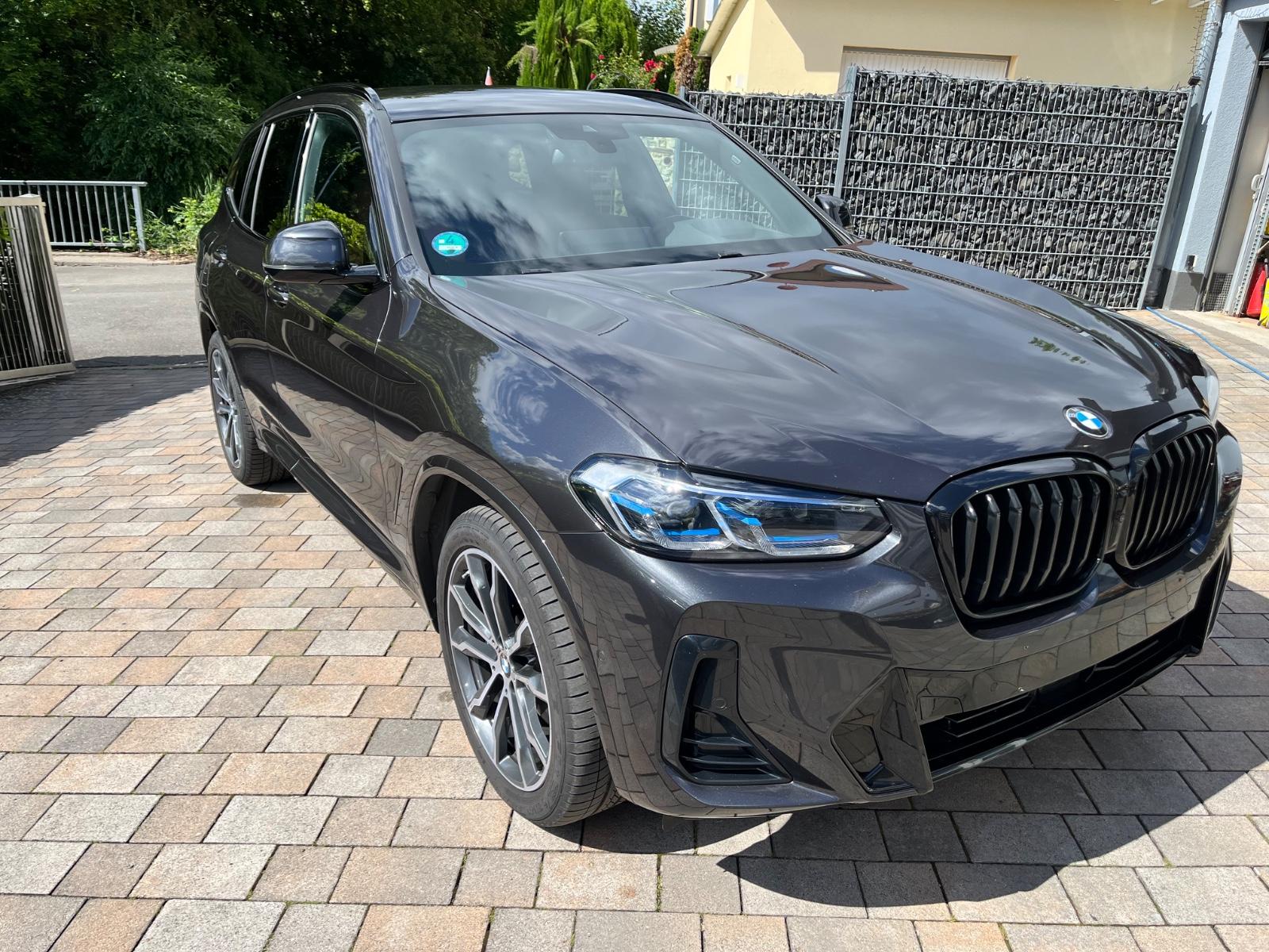 BMW X3 30d LiveP Leder Laser ACC H/K HUD AHK 1.Hd 20
