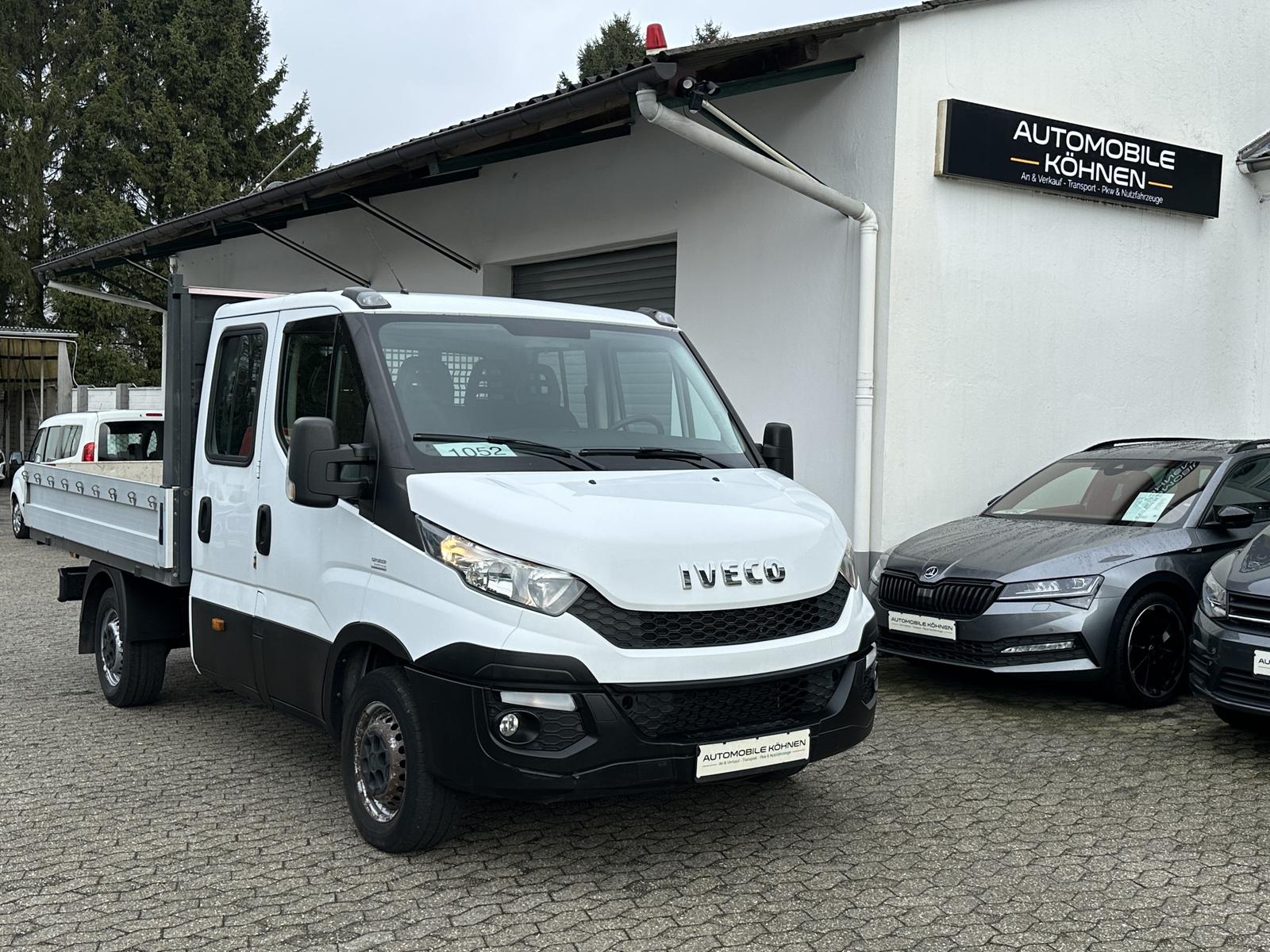 Iveco Daily 35S13 Pritsche AHK*TÜV 05.27*2x VORHANDEN