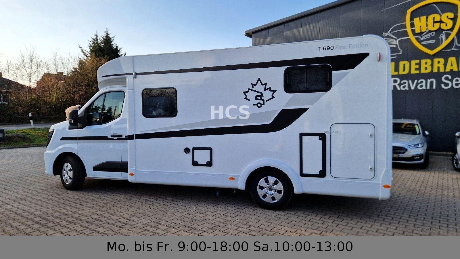 Ahorn T 690 First Edition Hubbett Markise TV Solar