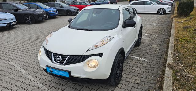 Nissan Juke*Visia*1.5*dCi*Klima*8-fach*HU&Service-Neu*