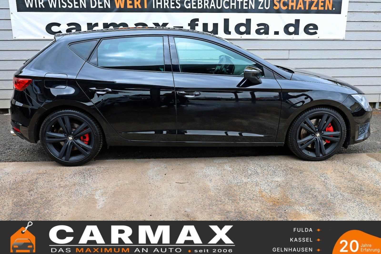 Fahrzeugabbildung SEAT Leon Cupra 265 T.Leder,Navi,LED,Kamera,Apple Car
