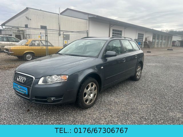 Audi A4 Avant 2.0 TDI quattro Klimaautomatik