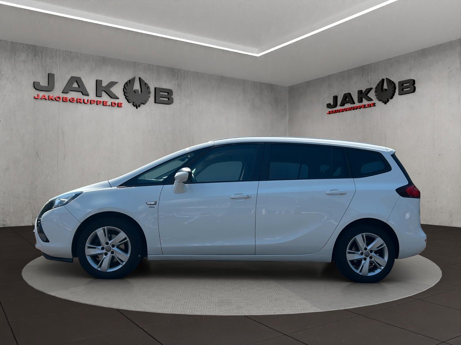 Opel Zafira C Tourer Drive
