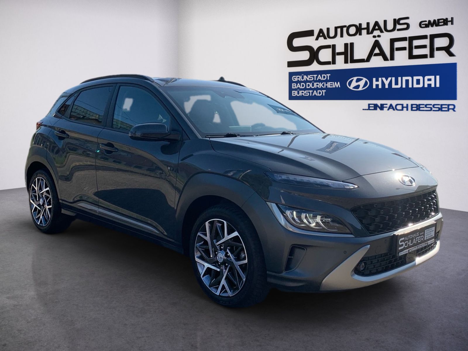 Fahrzeugabbildung Hyundai KONA 1.6 GDI Prime Hybrid Navi LED Leder 1Hd