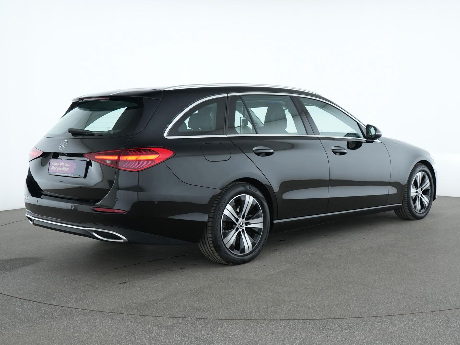 Mercedes-Benz C-Class d Avantgarde LED Kamera PDC Navi SHZ, миниатюра 6