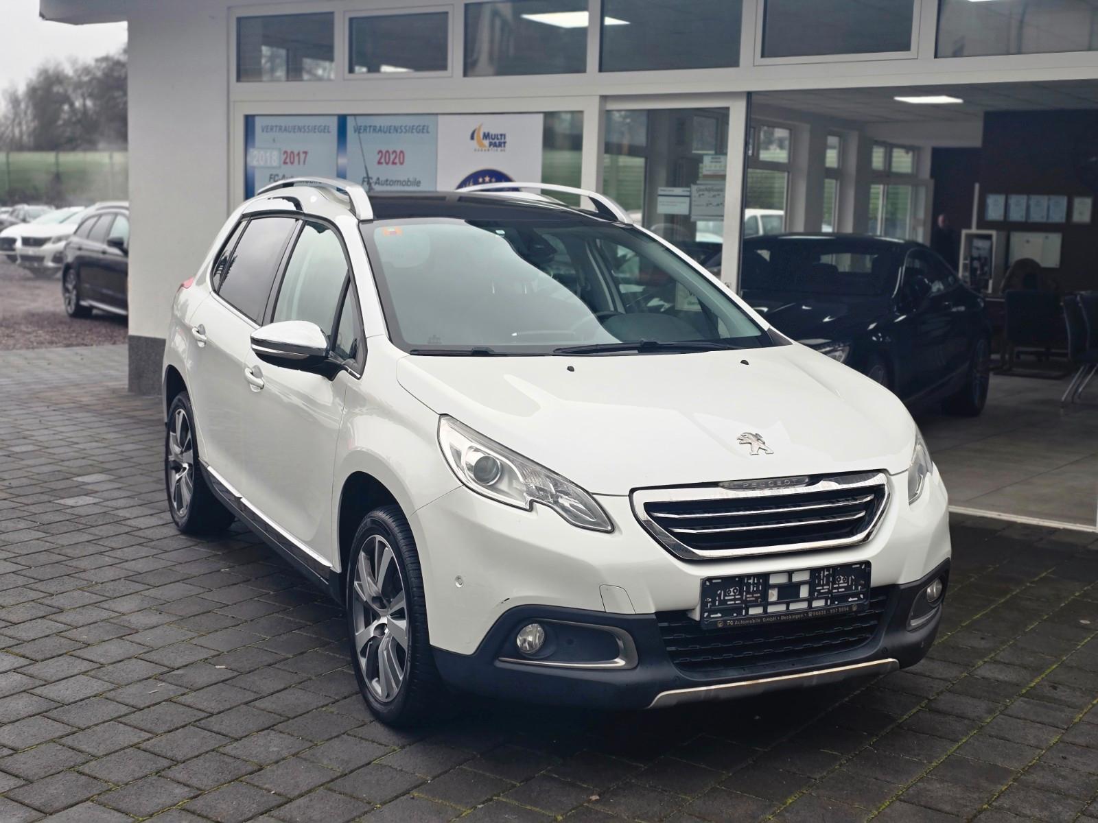 Peugeot 2008 Allure "PANORAMA-TEILLEDER-NAVI"