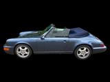 Porsche 911 Carrera 3,2, 9-88, 113.353 km, 160kw, Cup1 - Porsche aus 1988