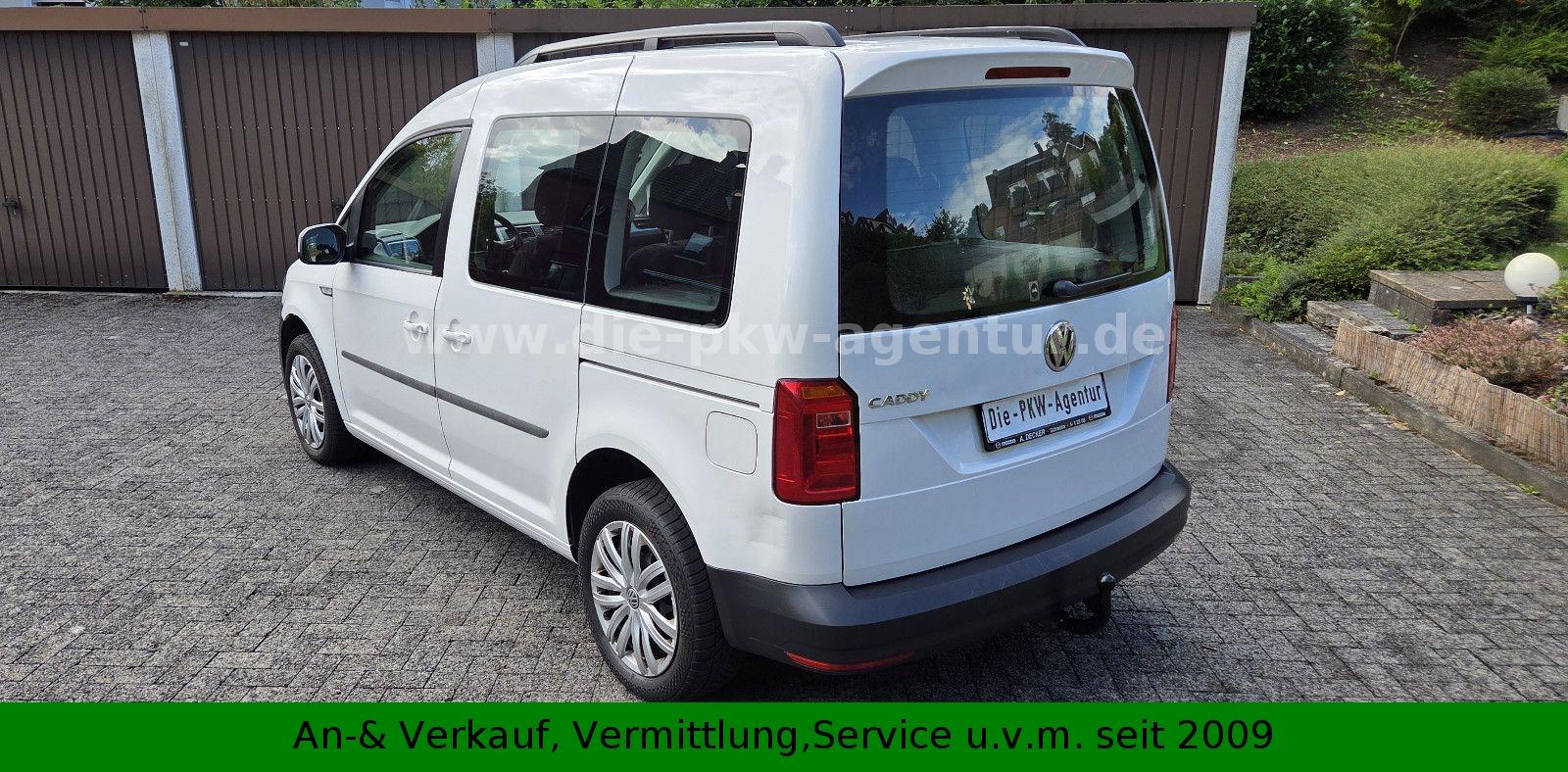 Volkswagen Caddy PKW Trendline *AHK*NAVI*Touch*Bluetoo*TÜV*