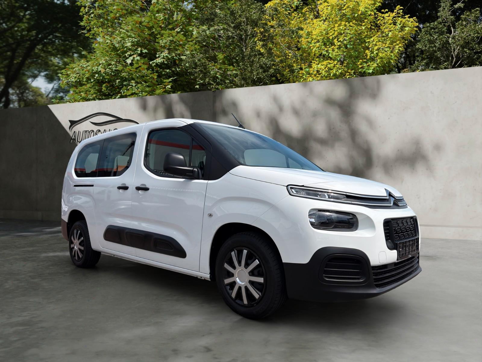 Citroën Berlingo Live XL  110/2xSchiebetür/7 Sitzer/1.Hd