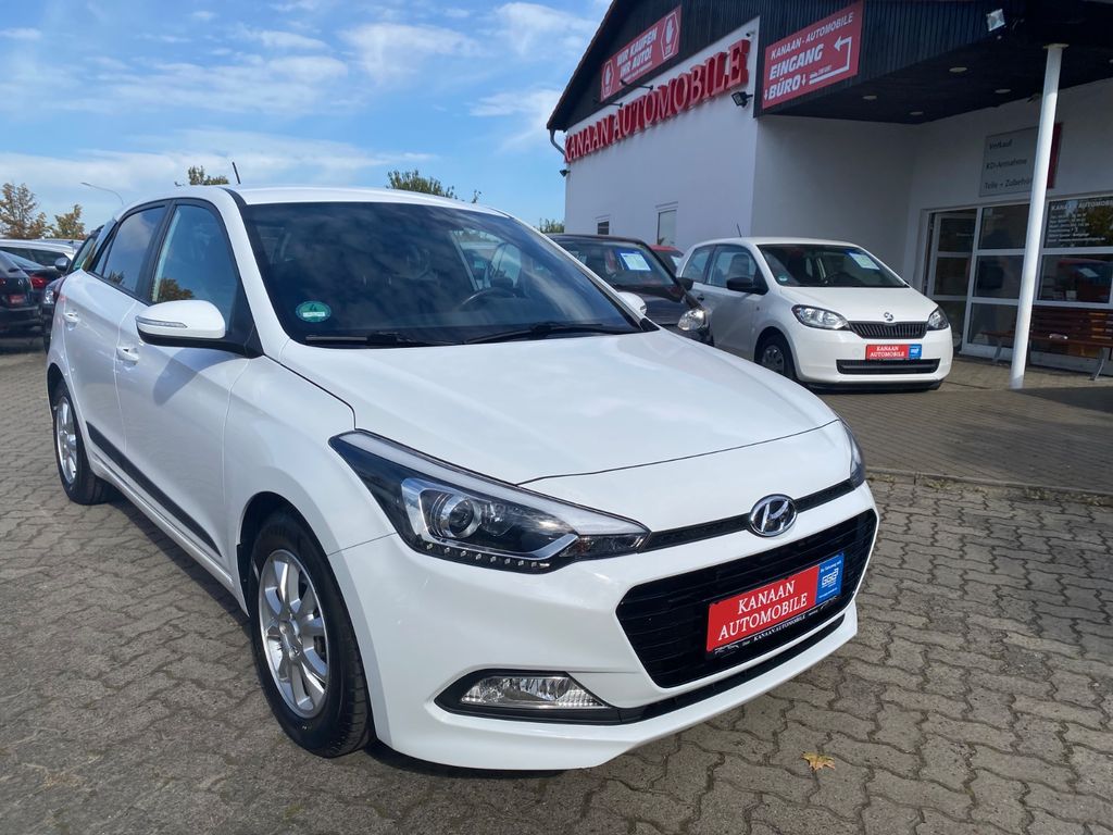 Image of Hyundai i20